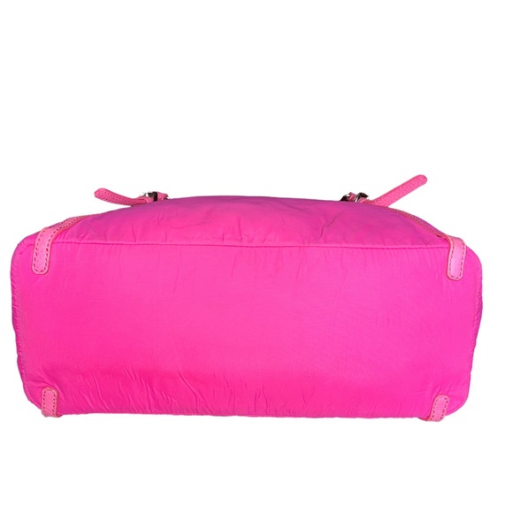 KATE SPADE Nylon Weekender Duffle Bag color Pink - Picture 5 of 14